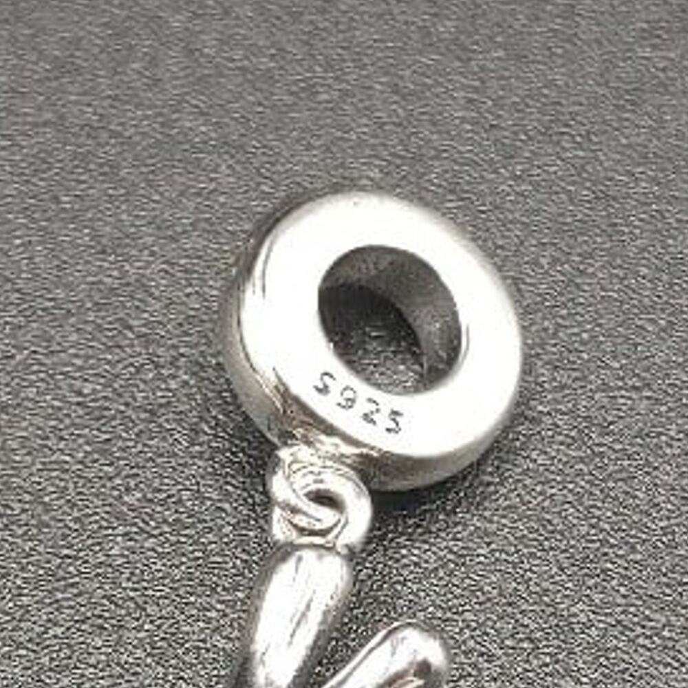 925 Silver Disney Mickey Mouse Glove Charm Collectible Anniversary Birthday Gift